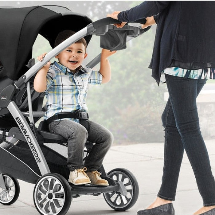 Double Stroller Comparison: BravoFor2 vs. B-Ready