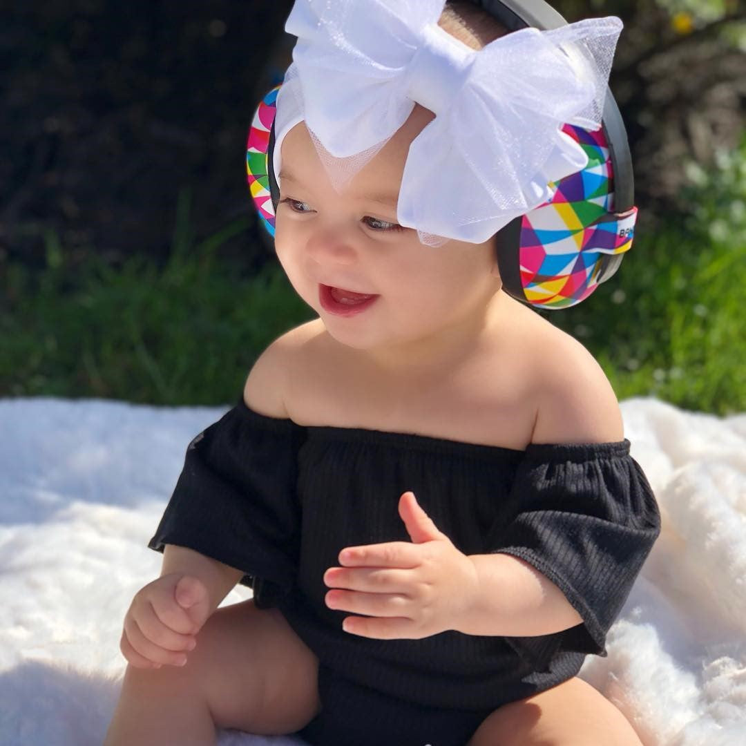 Summer Fun with BANZ Infant Ear Protection