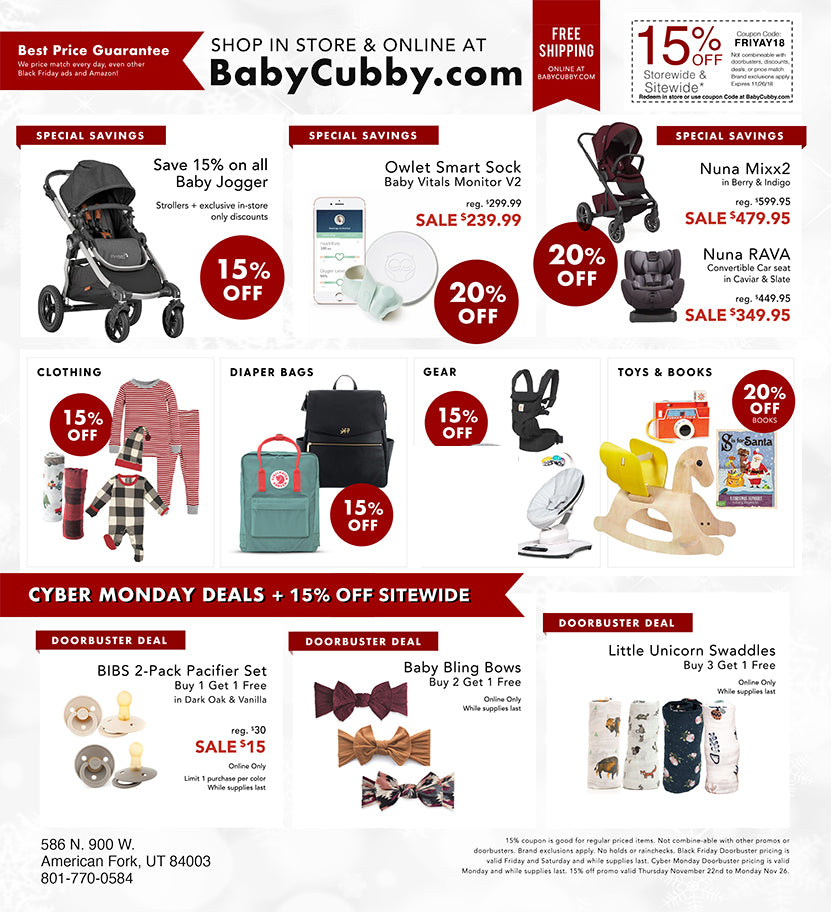 Surprise Deals for Black Friday 2018