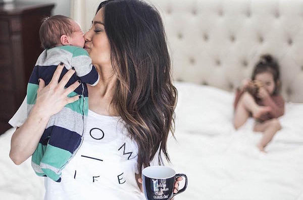 Two to Kiss, Two to Love: Mother's Day is Complicated