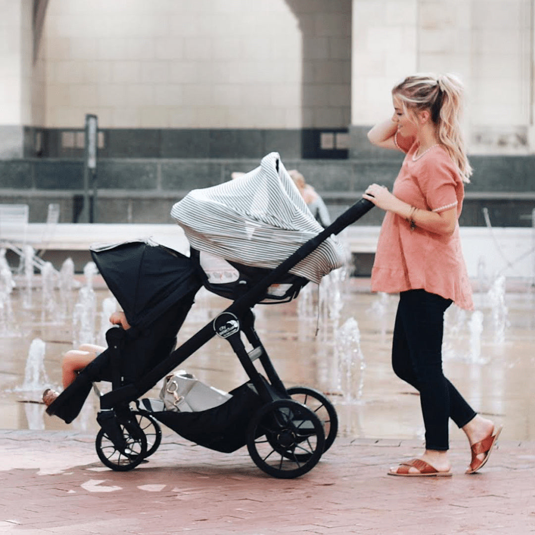 Strolling Into Motherhood