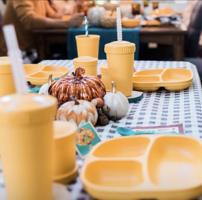 Save a Seat at The Kids' Table for EZPZ and Re-play Dishes!