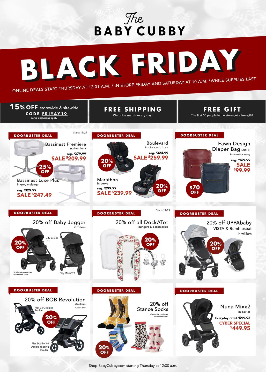 Baby Cubby Black Friday Deals 2019