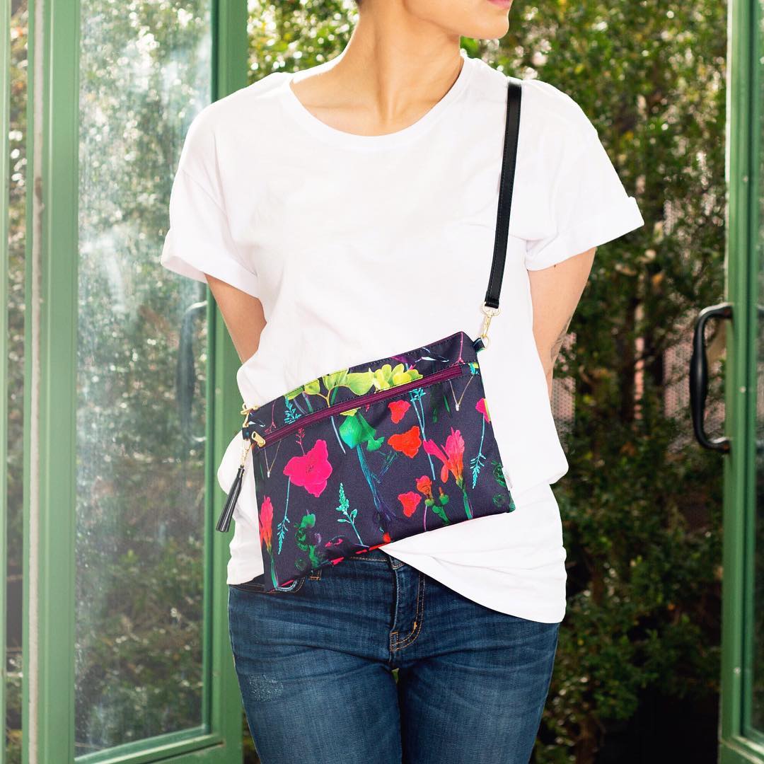 Motherhood Requires Many Bags with Logan + Lenora