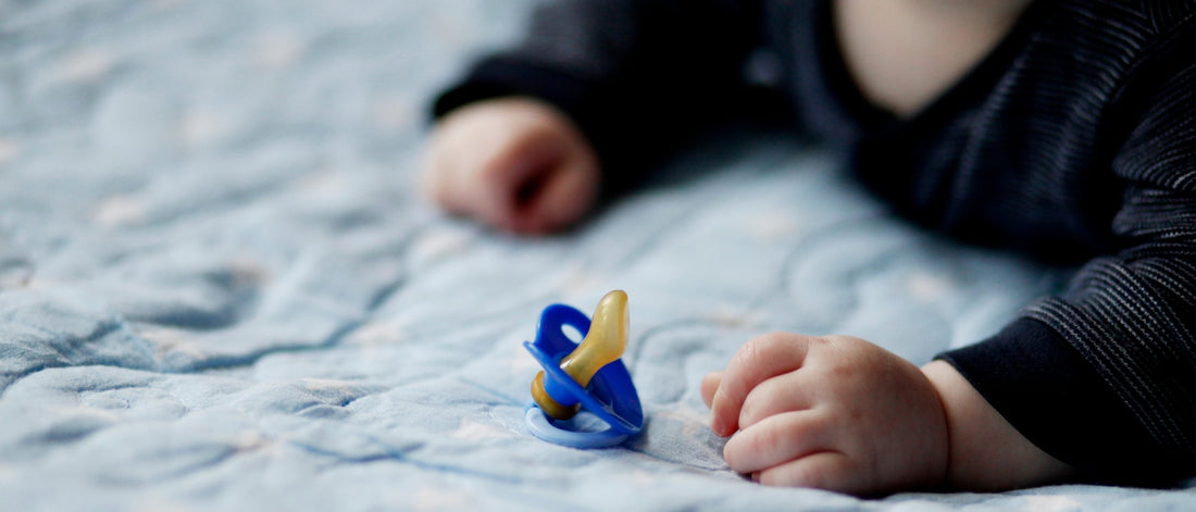 What To Do When Your Baby's Binky Won't Stay In His Mouth