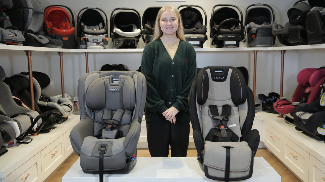 Video: Comparing the Nuna RAVA v. EXEC