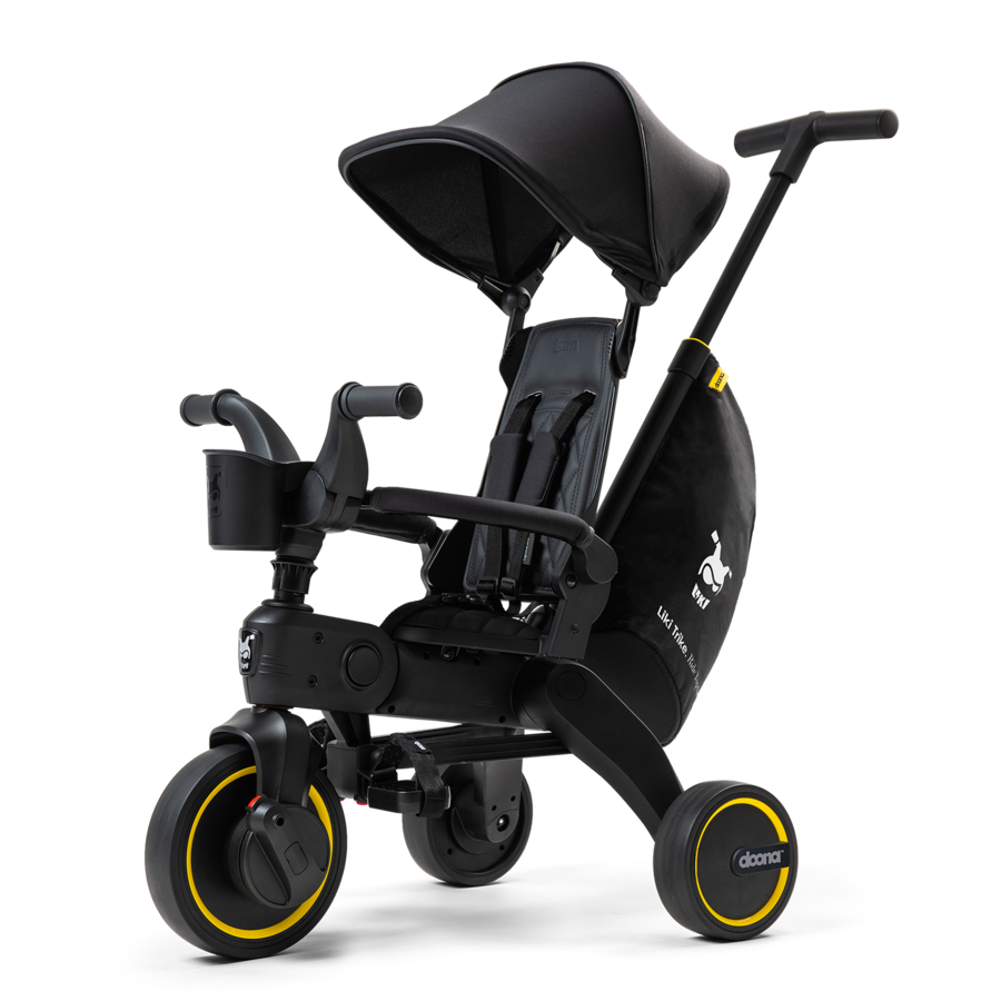 Video: Unlike Any Bike—Doona Midnight Liki Trike