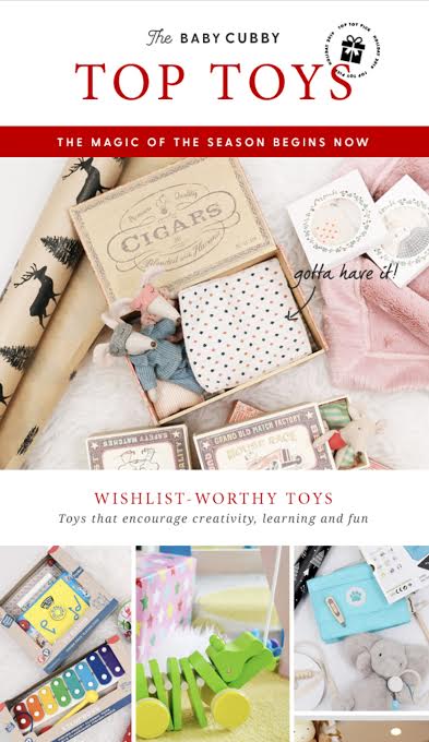 Get The Best of Everything Baby Sooner by Signing Up for The Baby Cubby Newsletter!