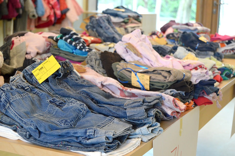 Life After Birth: Spring Cleaning Little Clothes