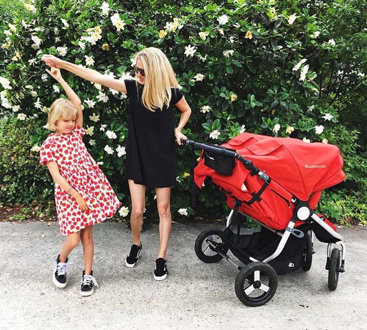 Two to Kiss, Two to Love: Side-by-Side Twin Strollers