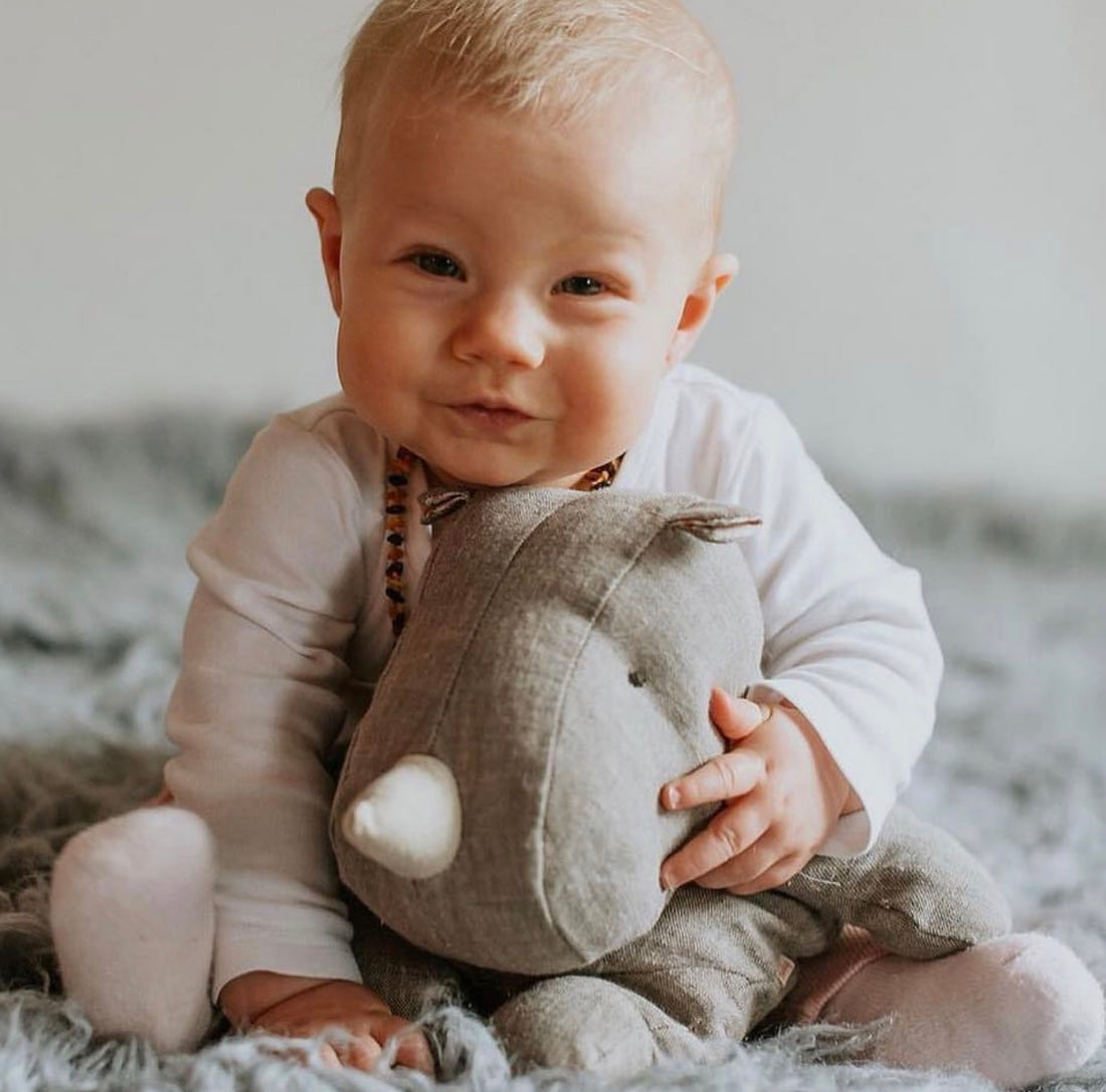 Maileg Plush Animals and Rattles Make Life Easier!