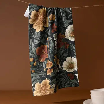 Geometry Tea Towel