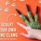 Crazy Aarons Thinking Putty - Dino Scales