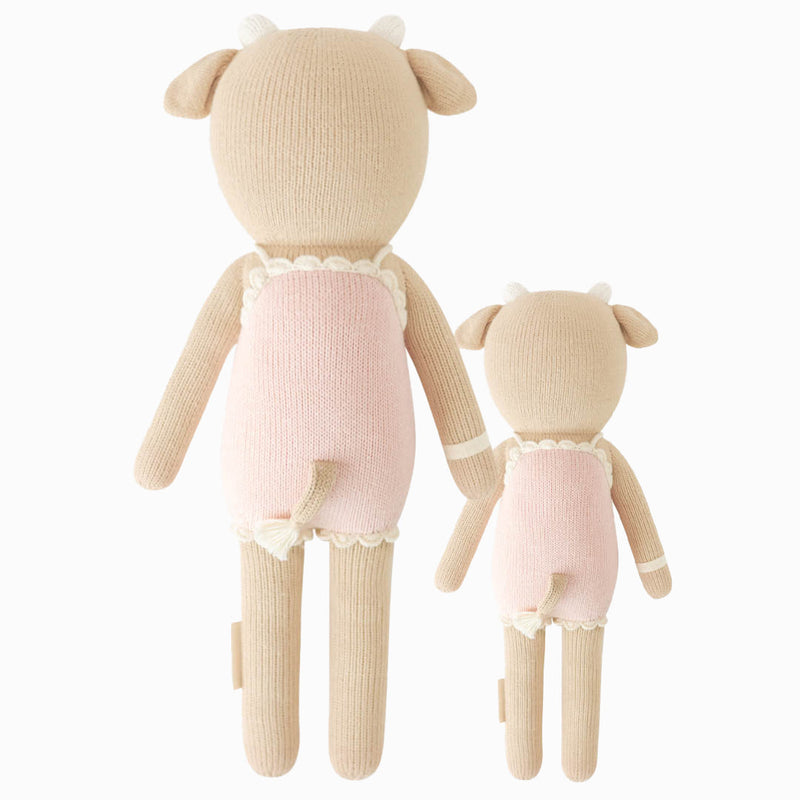Cuddle and Kind Ava the Cow - Powder Pink