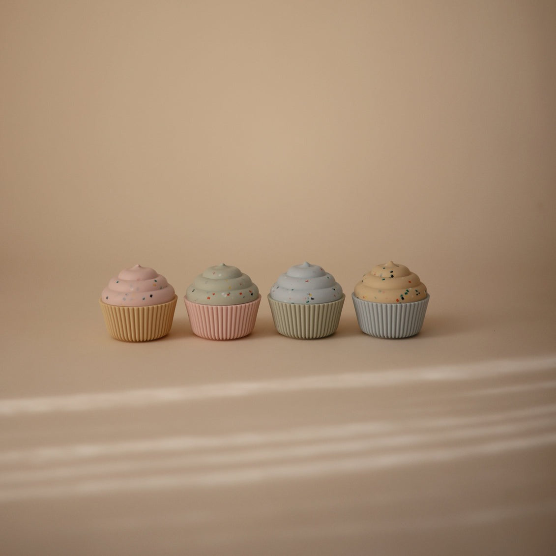 Mushie Mix and Match Cupcake Toy - Original