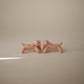 Mushie Unicorn Figurine Teether - Blush