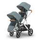 UPPAbaby VISTA V3 RumbleSeat V3 - CALLUM (Stone Blue)