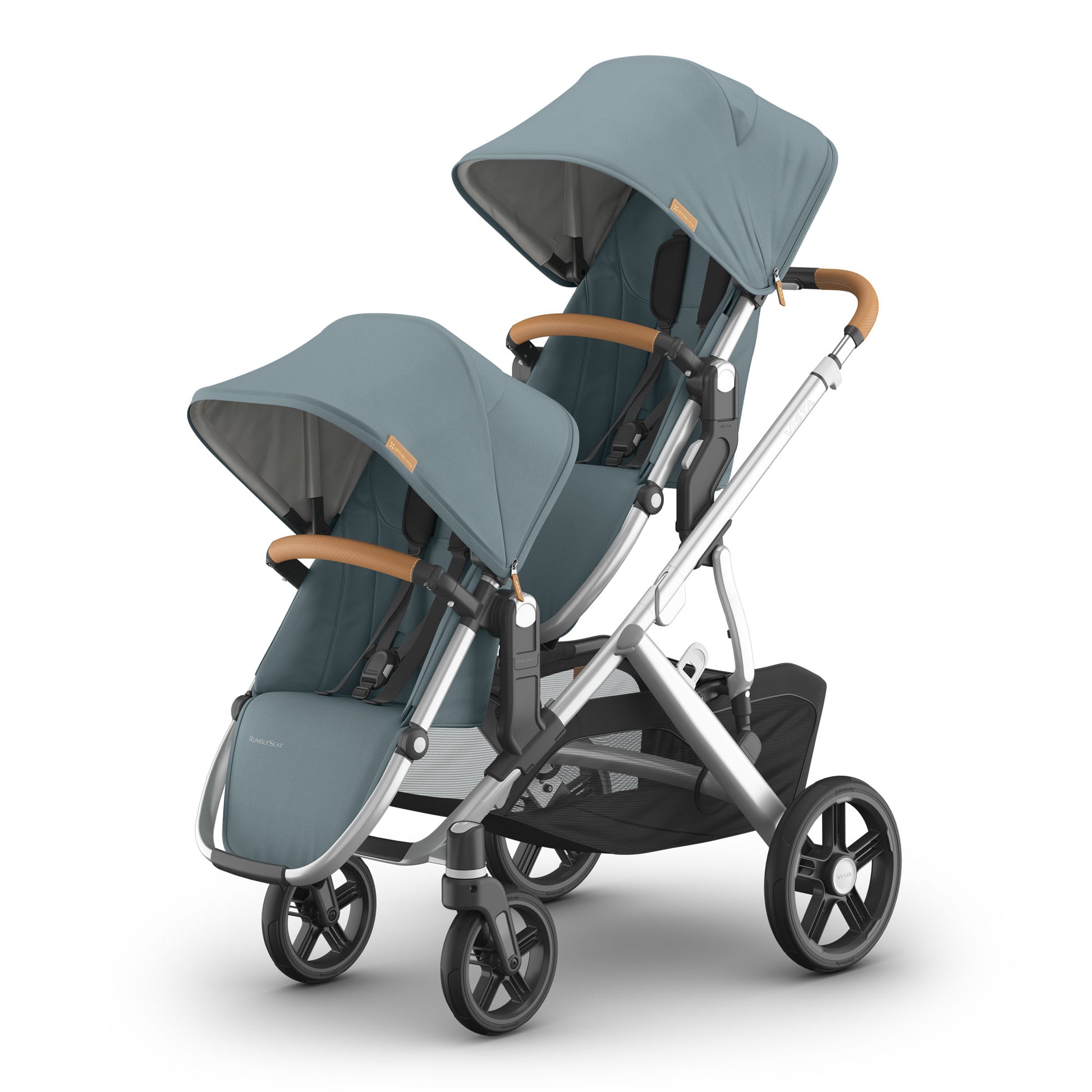 UPPAbaby VISTA V3 RumbleSeat V3 - CALLUM (Stone Blue)