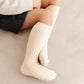 Little Stocking Co Vanilla Fancy Lace Top Knee High Socks