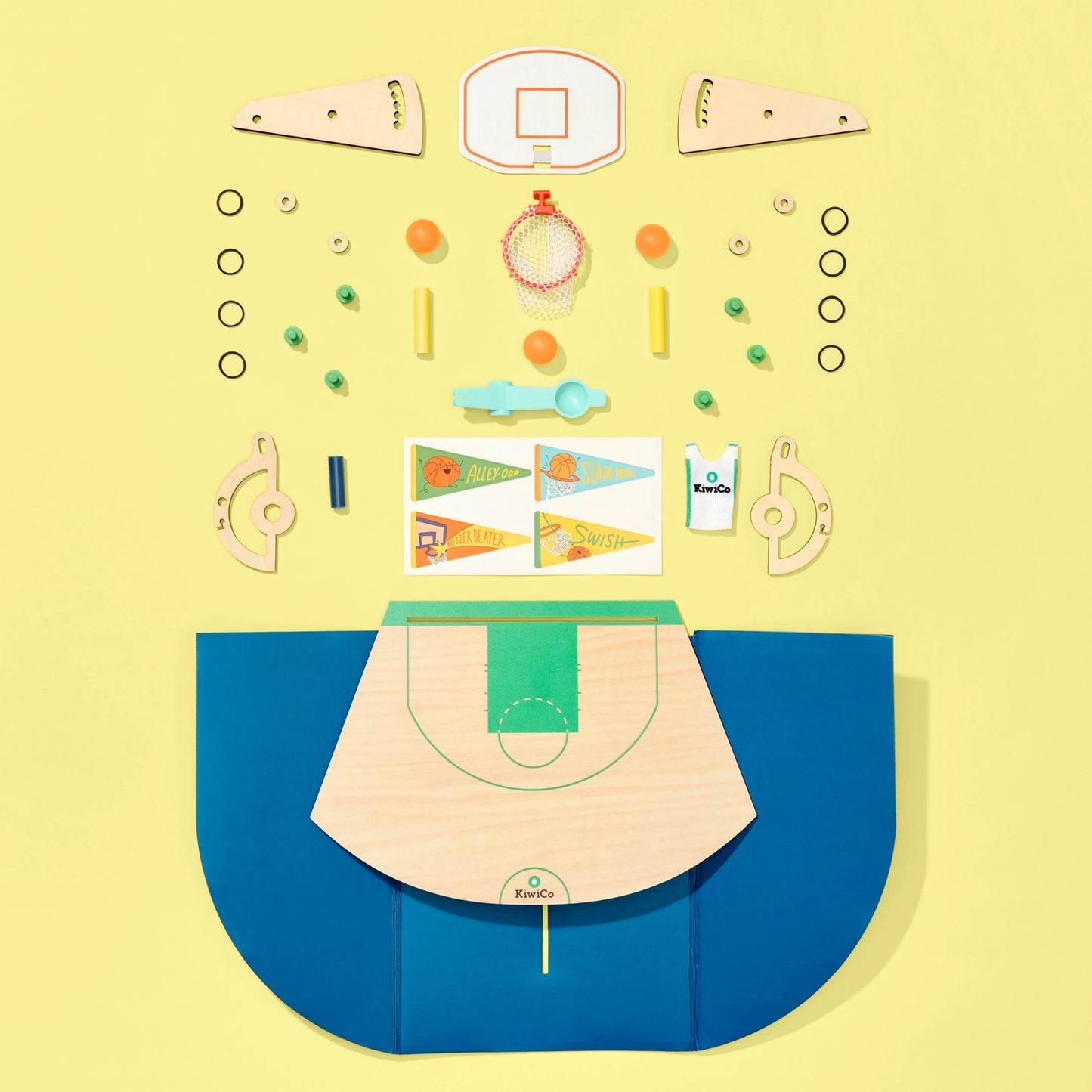 KiwiCo Inc DIY Basketball Catapult Kit