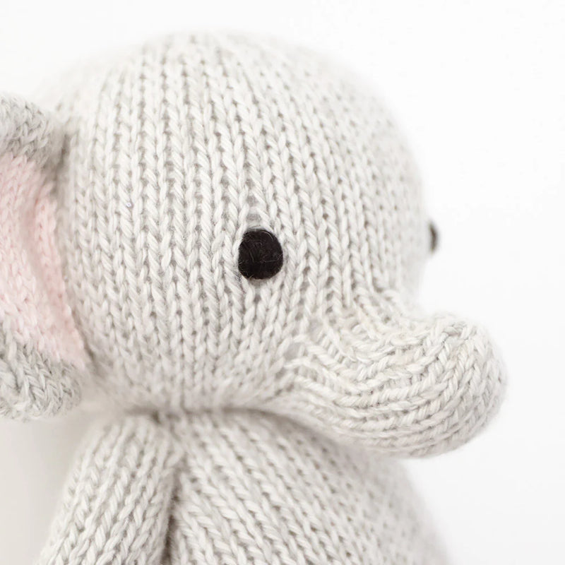 Cuddle and Kind Baby Elephant