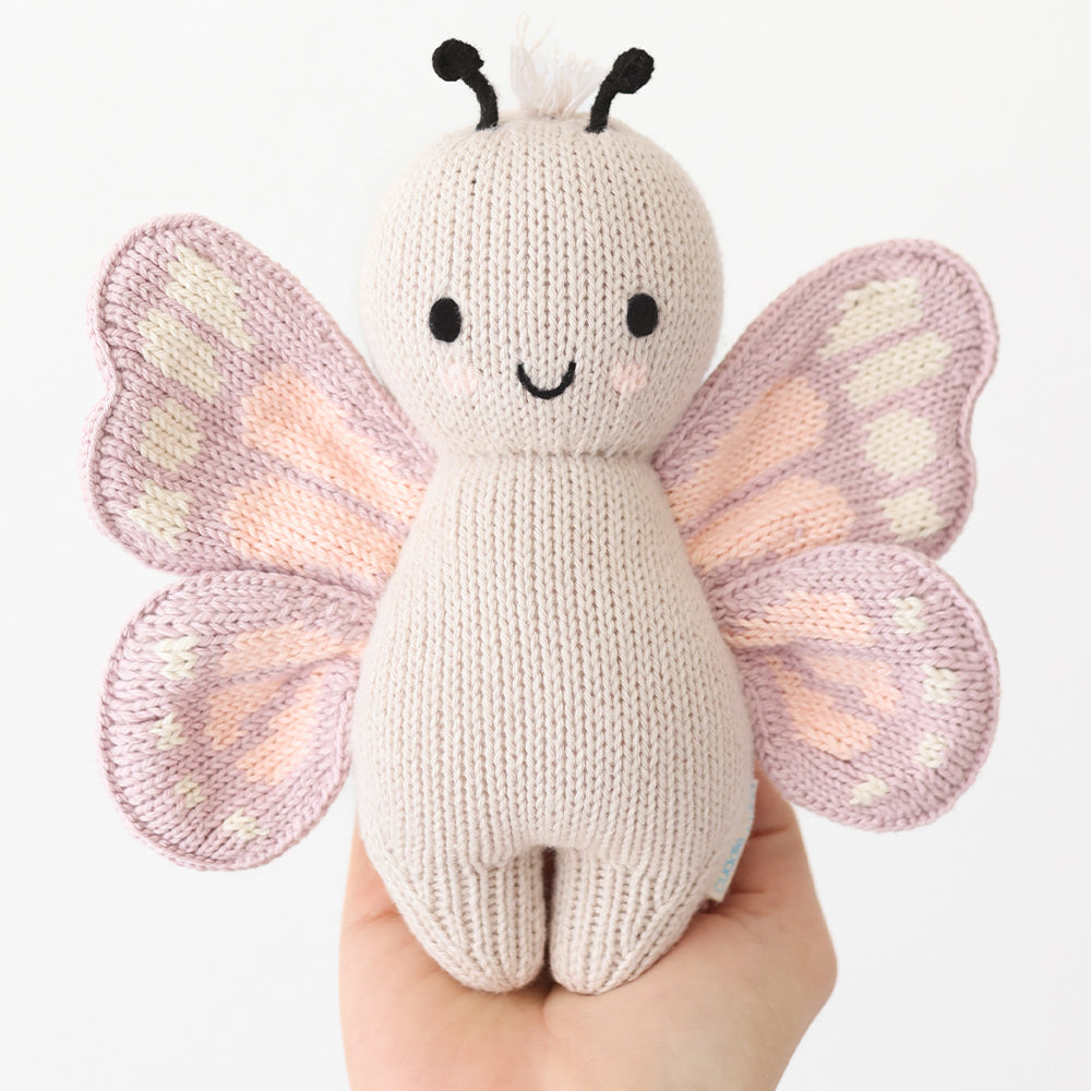 Cuddle and Kind Baby Butterfly - Lavender