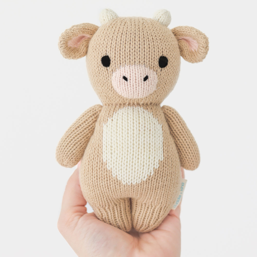 Cuddle and Kind Baby Cow - Jersey