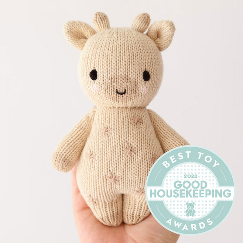 Cuddle and Kind Baby Giraffe - Tan