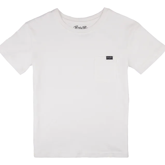 BinkyBro White/Cream Classic T- Shirt