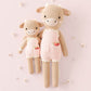 Cuddle and Kind Ava the Cow - Powder Pink