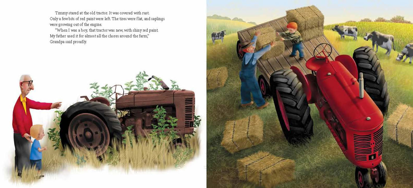 Penguin Random House LLC Grandpas Tractor Book
