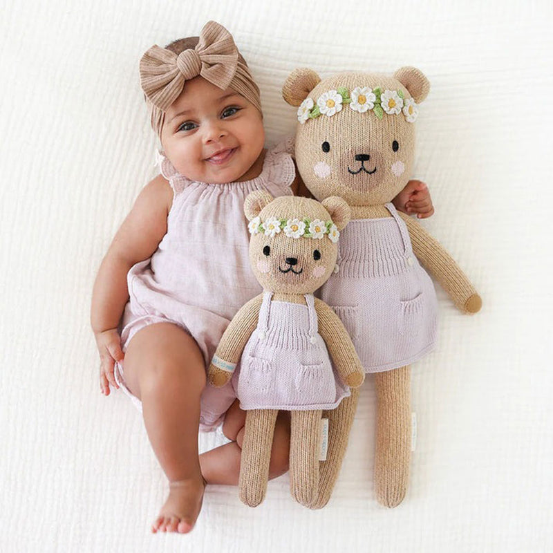 Cuddle and Kind Olivia the Honey Bear - Little 13"