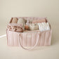Mushie Diaper Caddy - Blush