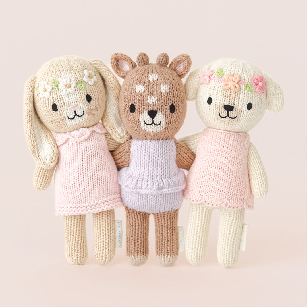 Cuddle and Kind Tiny Collection 6"