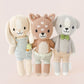 Cuddle and Kind Tiny Collection 6"