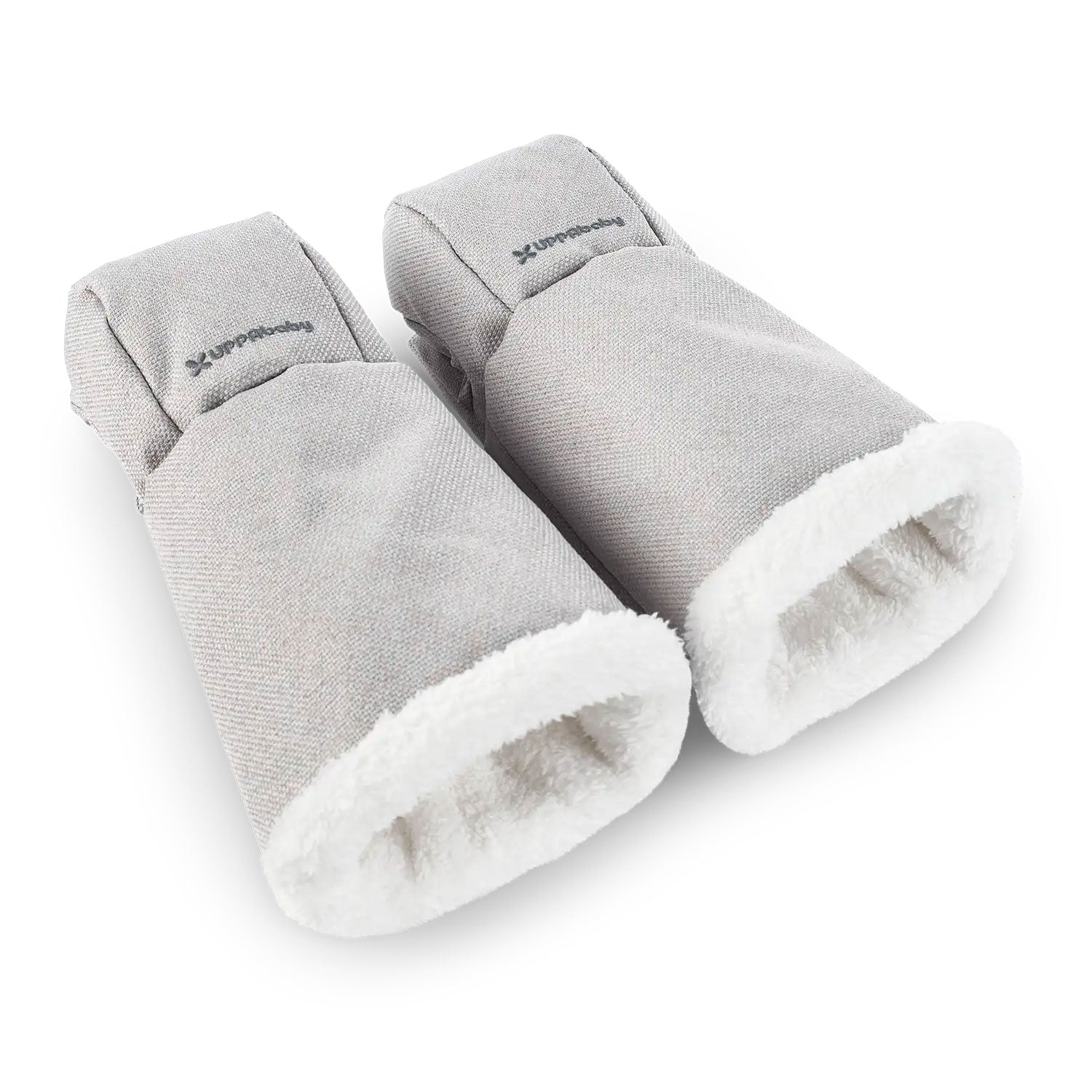 UPPAbaby CozyHandmuffs - SAVANNAH (Pearl Gray Jacquard)