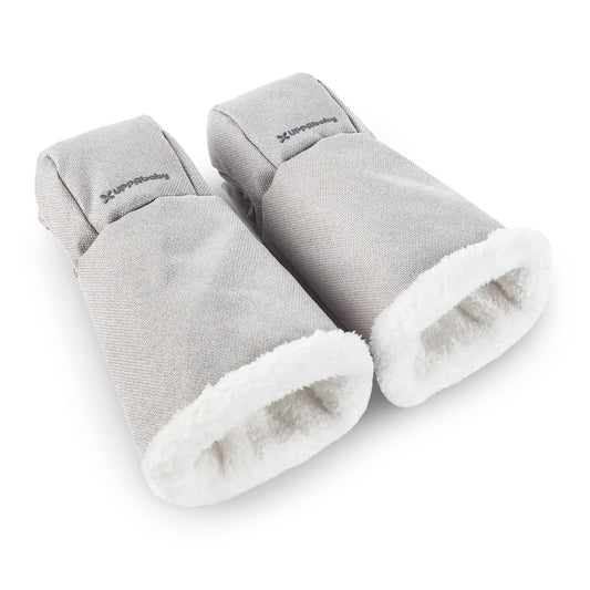 UPPAbaby CozyHandmuffs - SAVANNAH (Pearl Gray Jacquard)