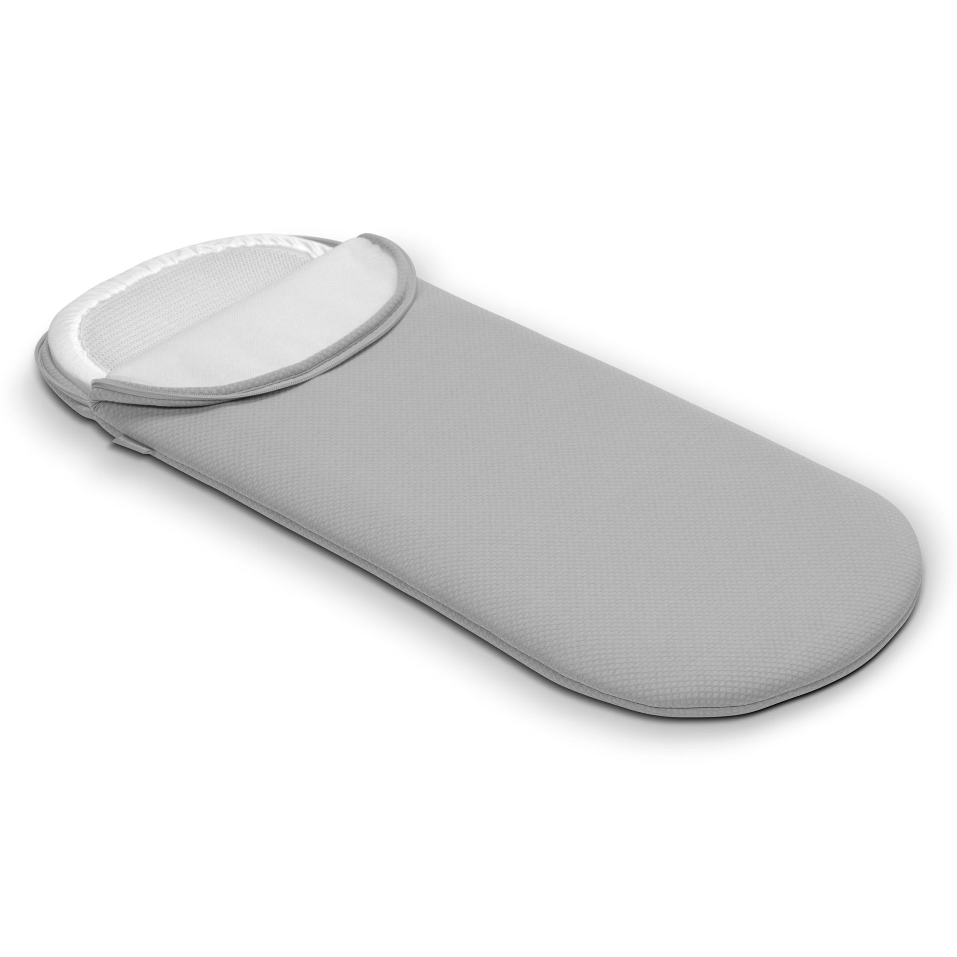 UPPAbaby New Bassinet Mattress Cover - Light Grey