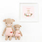Cuddle and Kind Ava the Cow - Powder Pink