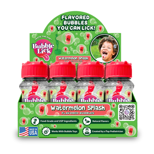 Toysmith BubbleLick Watermelon Bubbles