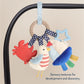 Itzy Ritzy Nautical Bitzy Busy Ring - Sea