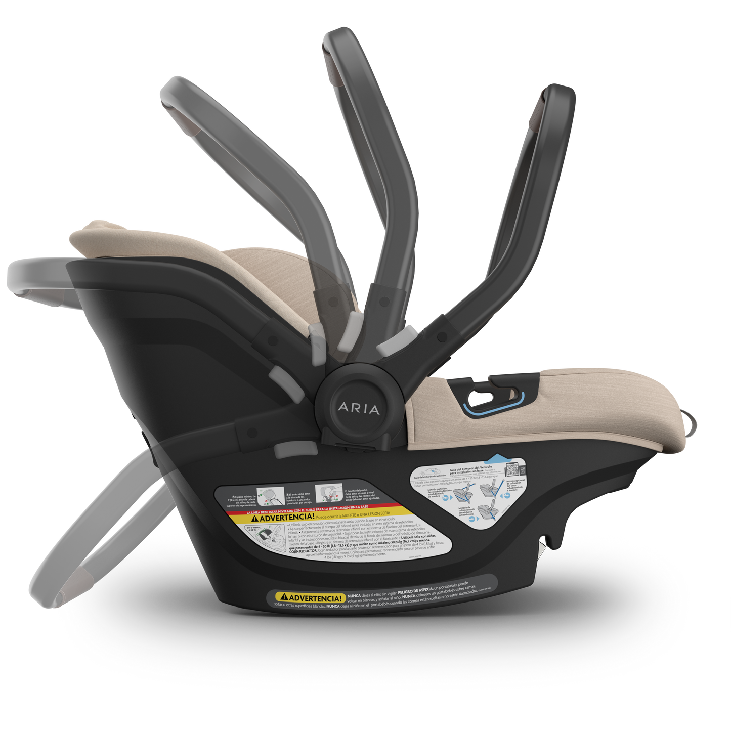 UPPAbaby ARIA V2 Infant Car Seat