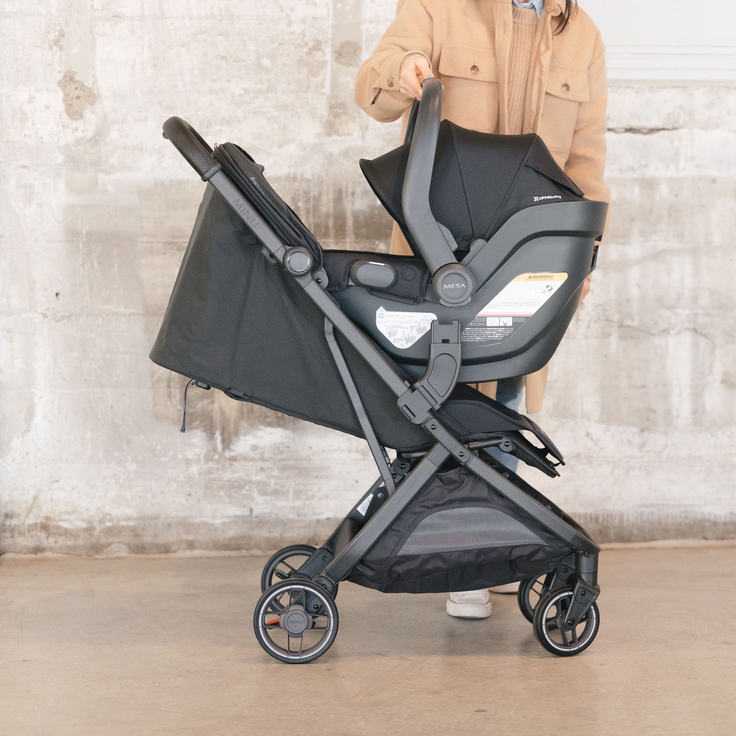 UPPAbaby MESA V3 Infant Car Seat