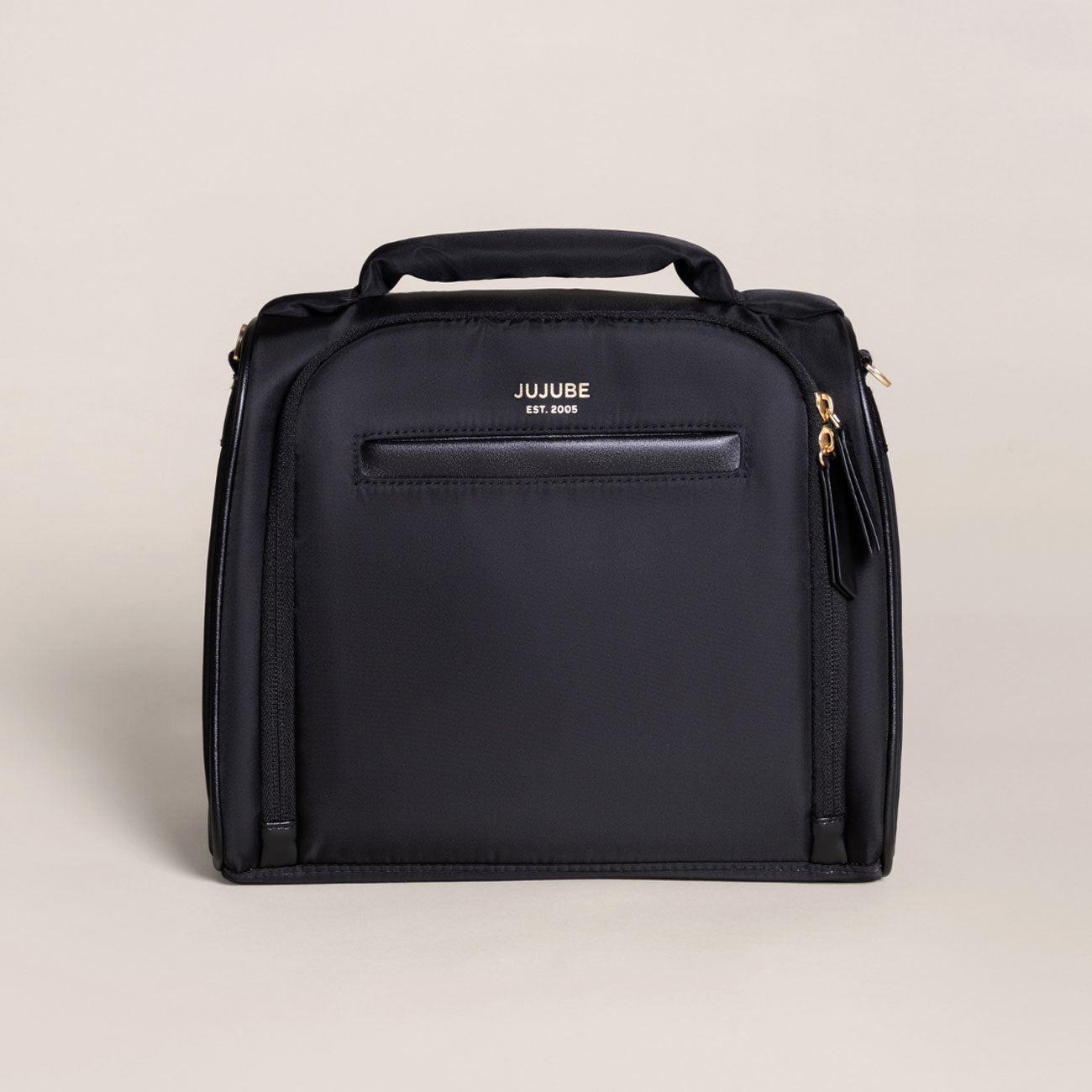 JuJuBe Insulated Bottle Bag - Black
