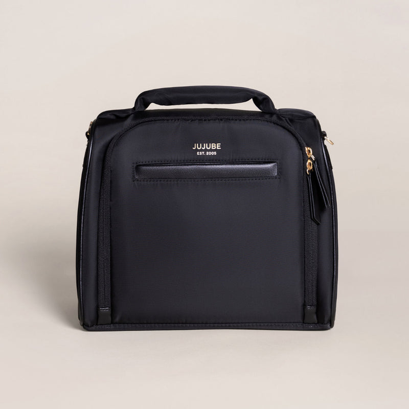 JuJuBe Insulated Bottle Bag - Black