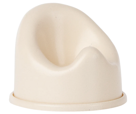 Maileg Micro Potty - Off White