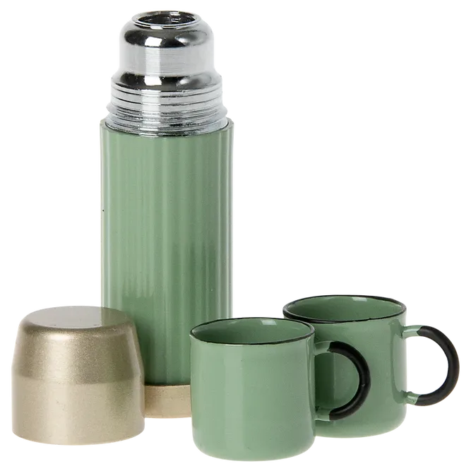 Maileg Mouse Thermos and Cups