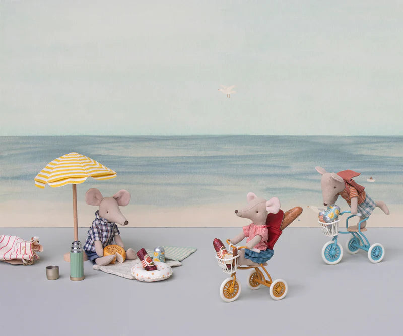 Maileg Mouse Tricycle Basket