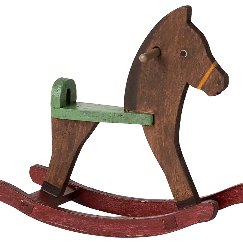 Maileg Rocking Horse Mouse