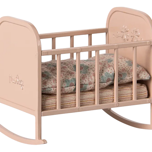 Maileg MY Size Cradle with Sleeping Bag